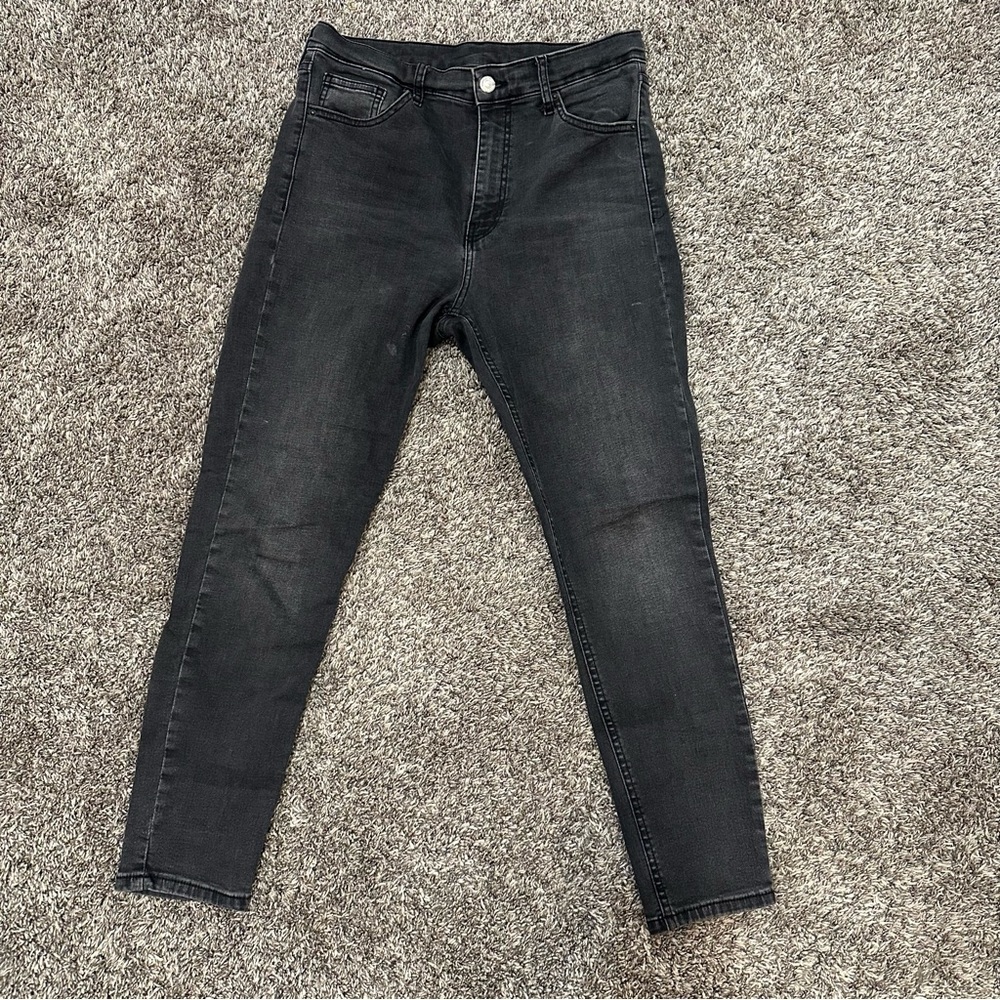 Topshop black skinny jeans size 32/30 - Picture 2 of 10